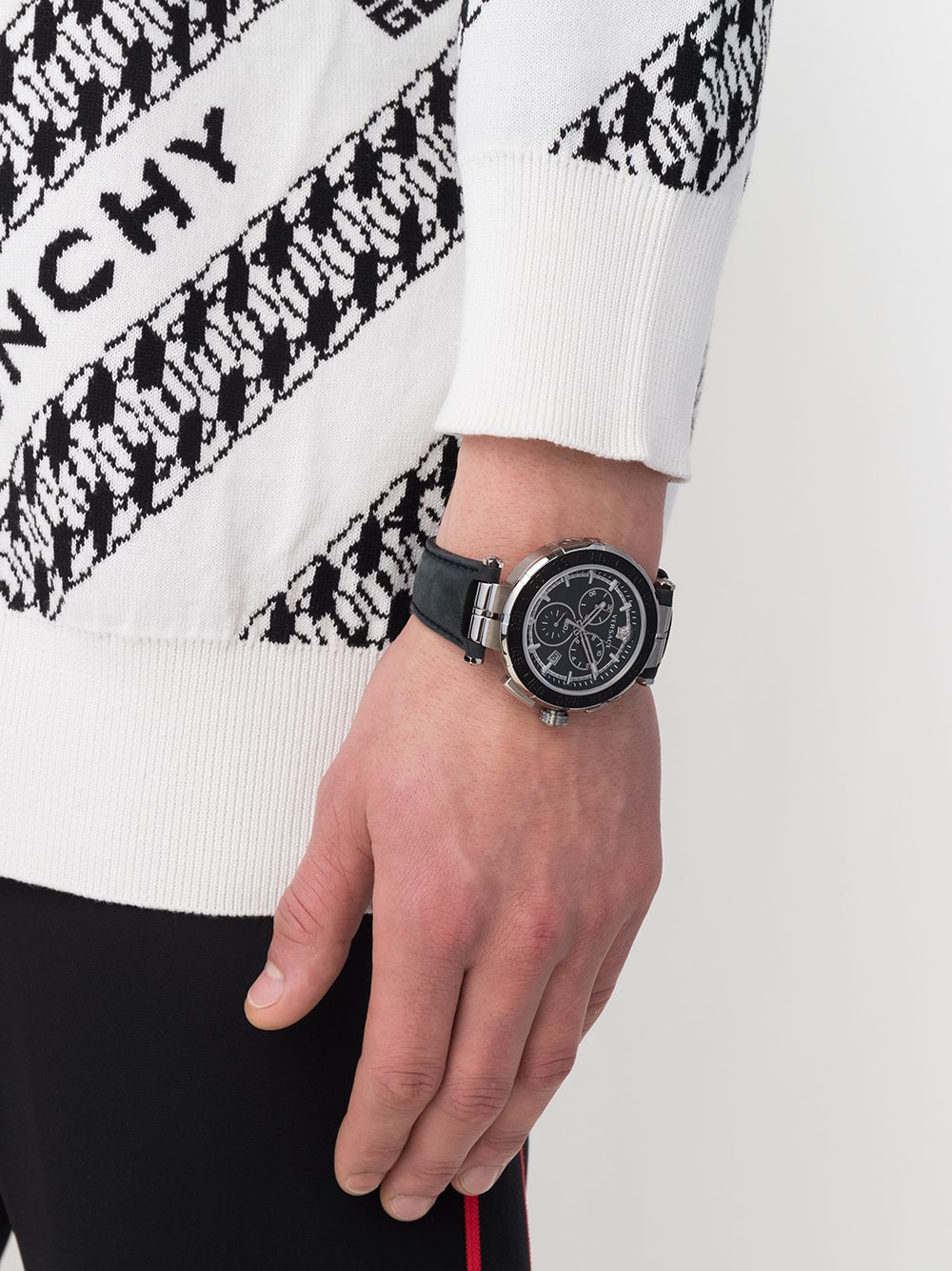 фото Versace наручные часы the greca chrono 45 мм