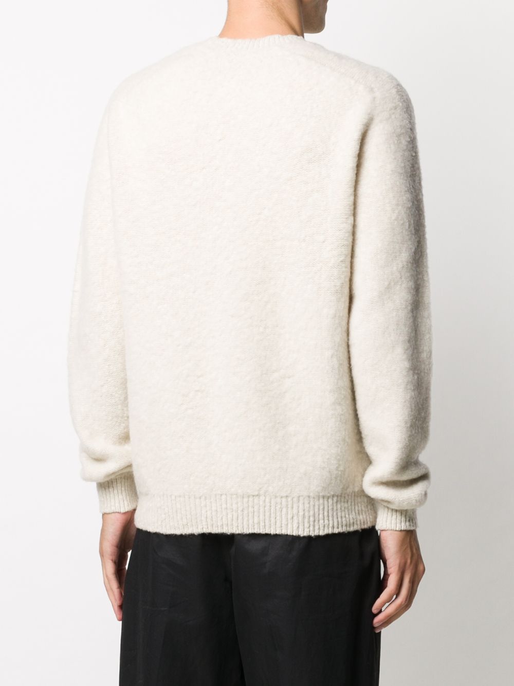 фото Eleventy long-sleeve knit jumper