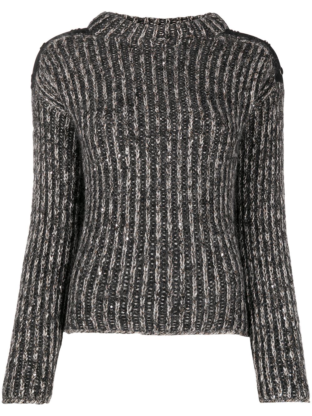 фото D.exterior button-shoulder jumper