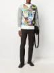 Image 2 of Maison Margiela electric cable print sweatshirt