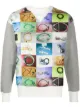 Image 1 of Maison Margiela electric cable print sweatshirt