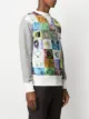 Maison Margiela electric cable print sweatshirt
