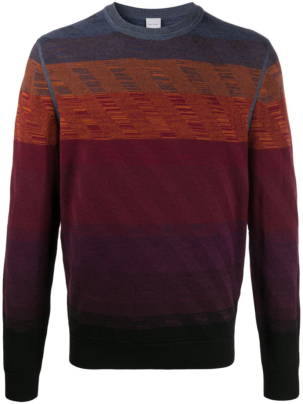 фото Paul smith stripe gradient sweater