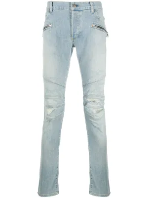 balmain jeans mens
