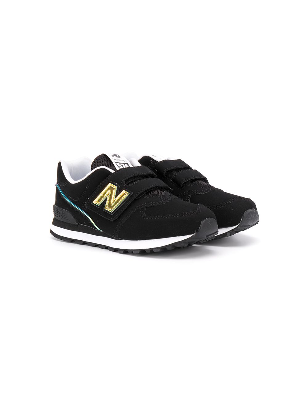 фото New balance kids кроссовки с логотипом