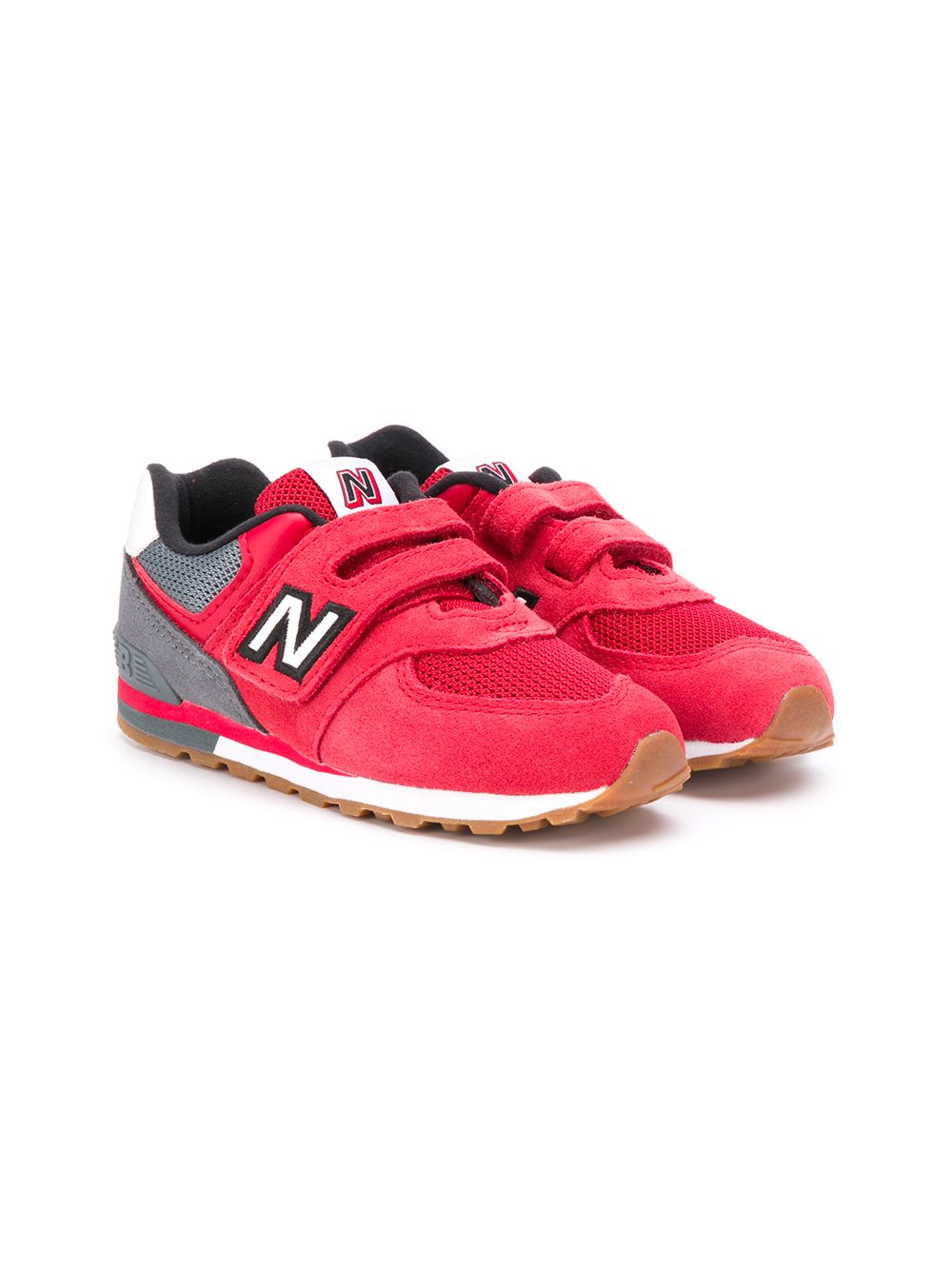 фото New balance kids кроссовки с логотипом