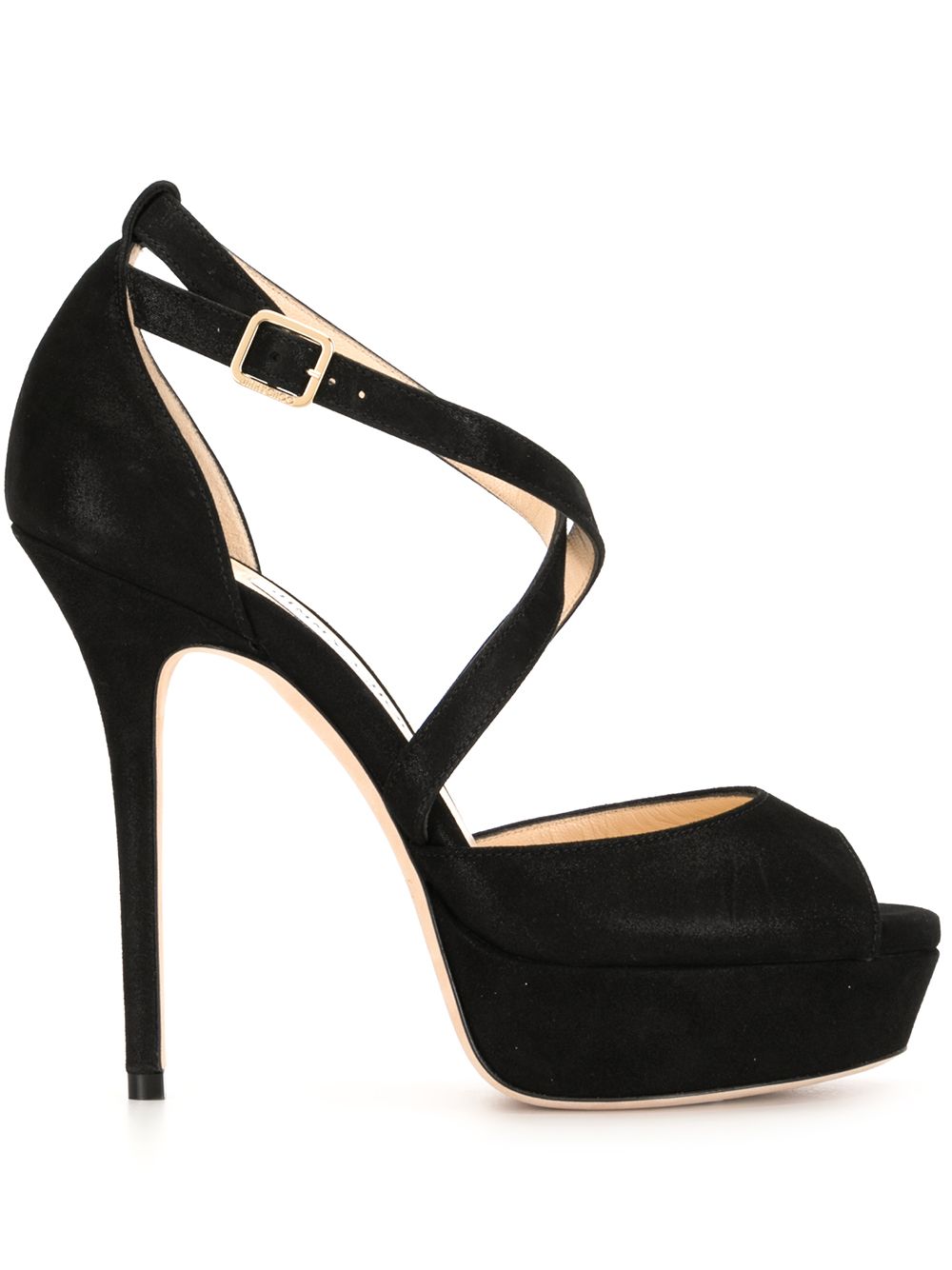 фото Jimmy choo туфли jenique 125 на платформе