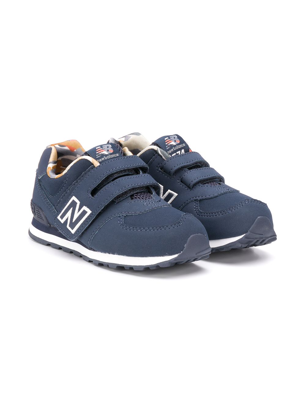 фото New balance kids кроссовки с логотипом