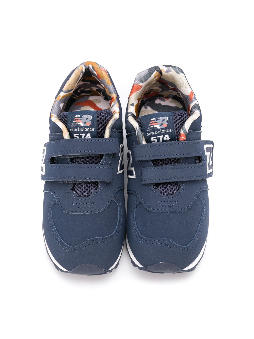 фото New balance kids кроссовки с логотипом