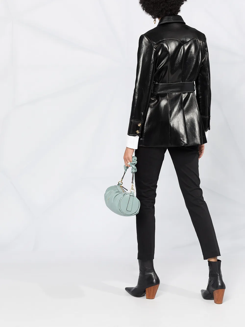 DONDUP Slim-fit chino Zwart