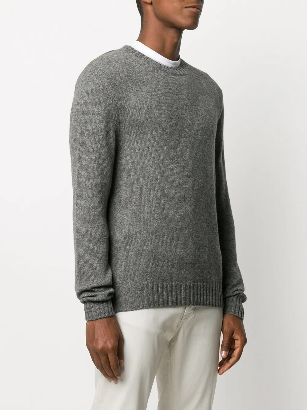 фото Eleventy long-sleeve knit jumper