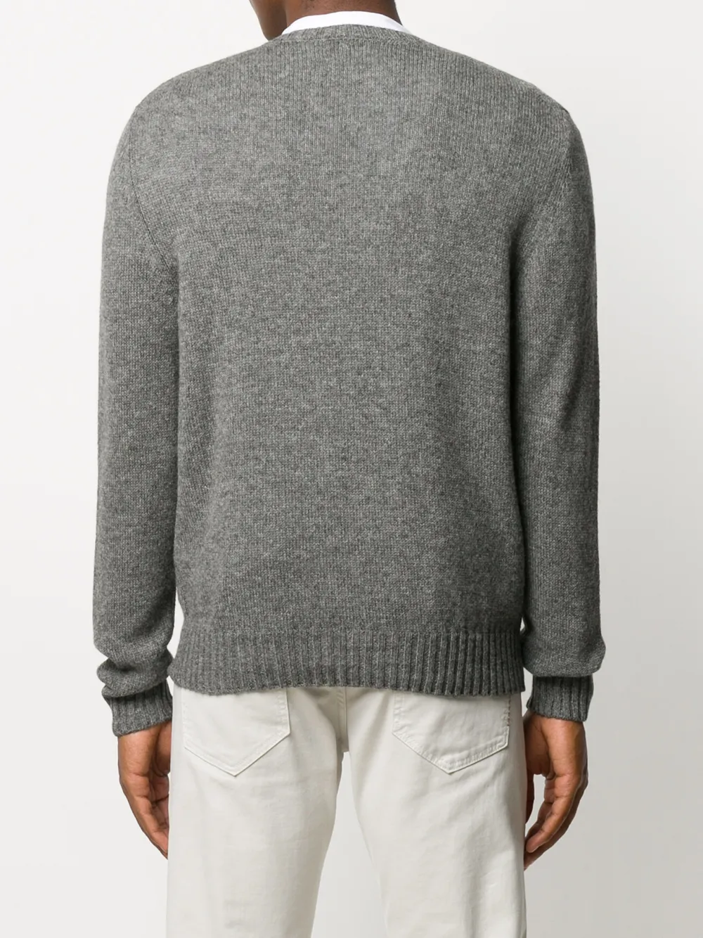 фото Eleventy long-sleeve knit jumper