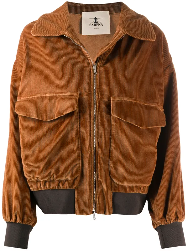 corduroy aviator jacket