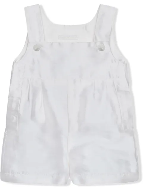 Dolce & Gabbana Kids sleeveless silk romper