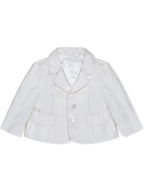 Dolce & Gabbana Kids بليزر بصف أزرار
