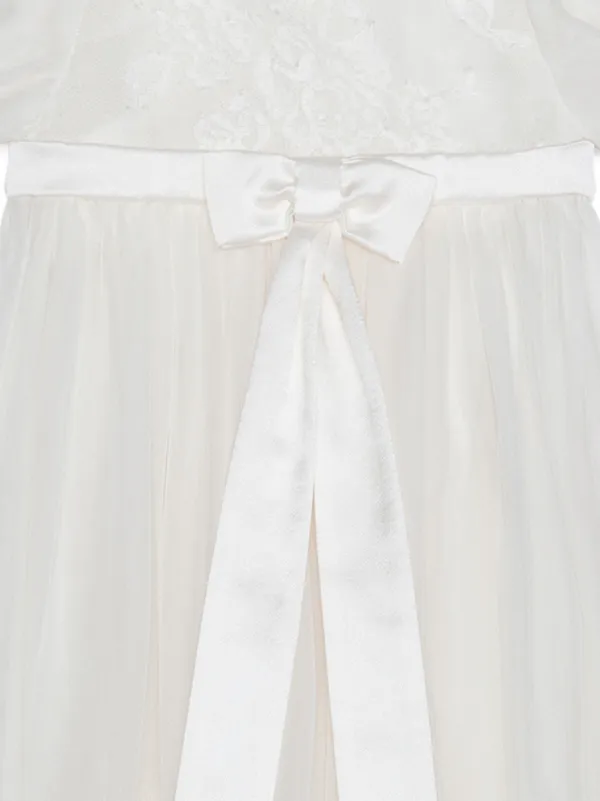 Dolce & Gabbana Kids ドルチェ＆ガッバーナキッズ レース Aライン 