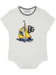 Imagen 1 de Dolce & Gabbana Kids body con estampado marinero