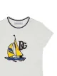 Dolce & Gabbana Kids body con estampado marinero