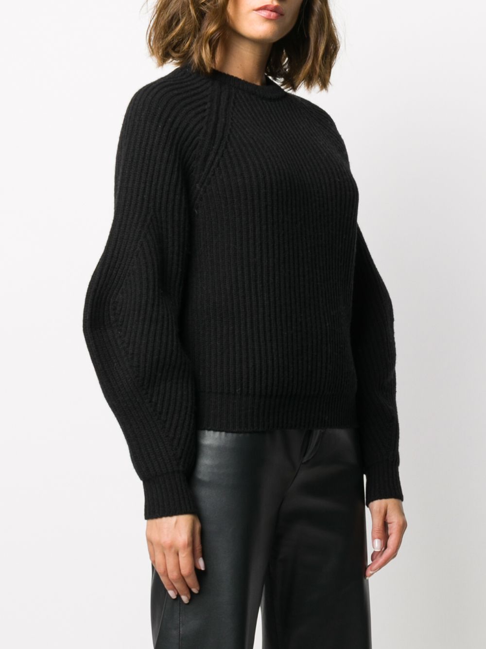 фото Wandering juliet puff-sleeve jumper