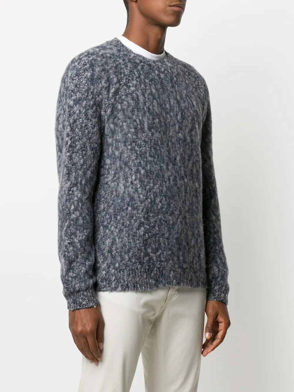 фото Eleventy knit long-sleeve jumper