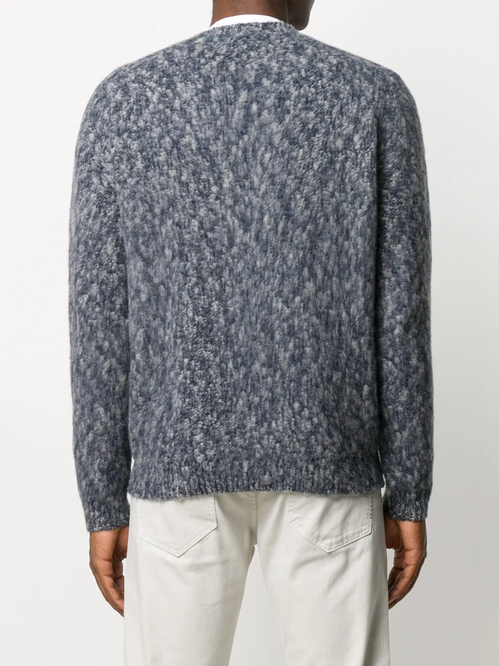 фото Eleventy knit long-sleeve jumper