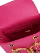 Dolce & Gabbana Bolsa tote de couro com placa de logo