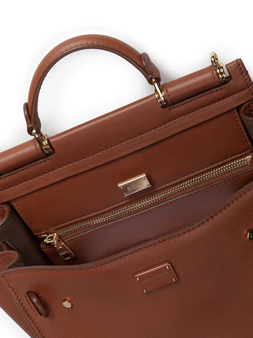 фото Dolce & gabbana сумка-тоут sicily