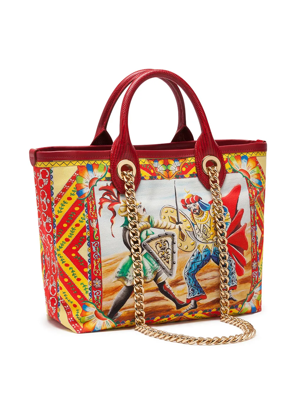 фото Dolce & gabbana сумка-тоут с графичным принтом