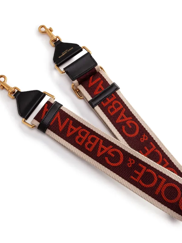 logo detachable shoulder strap