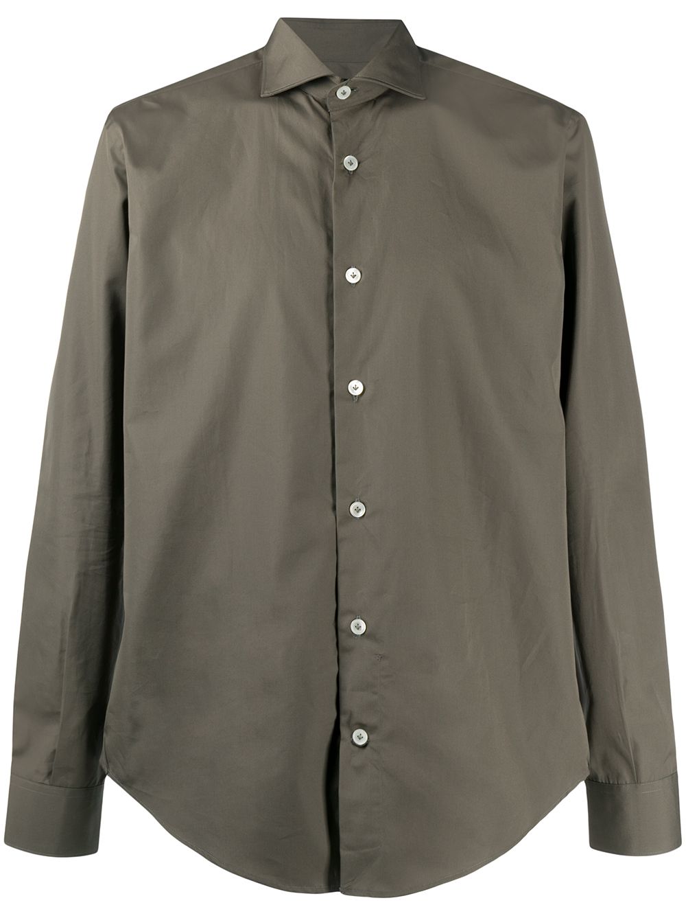 фото Eleventy button-down fitted shirt