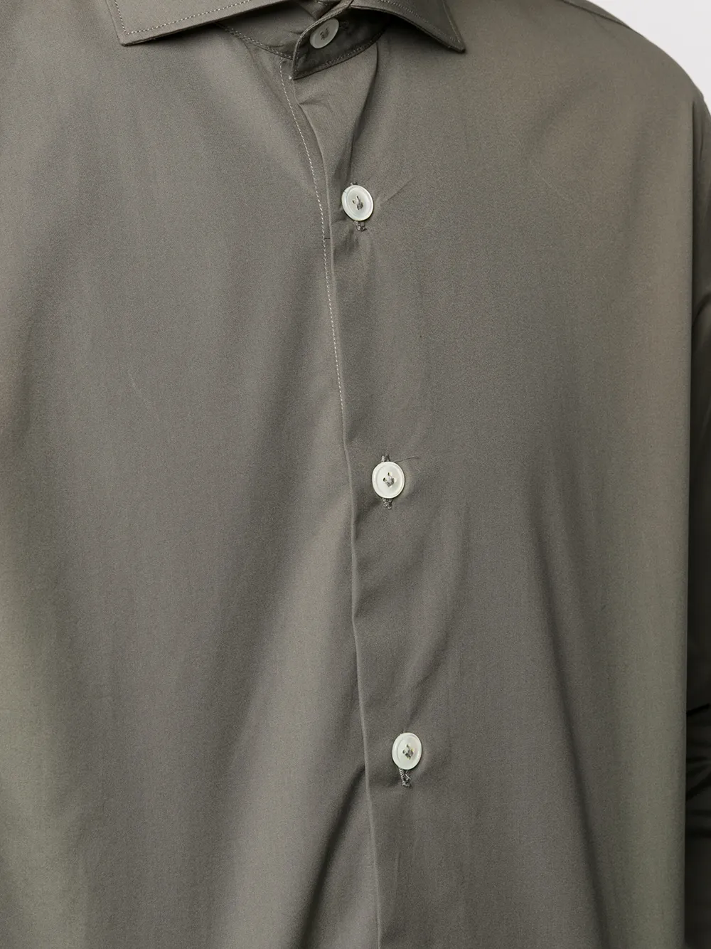 фото Eleventy button-down fitted shirt