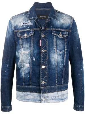 jeans jacket dsquared