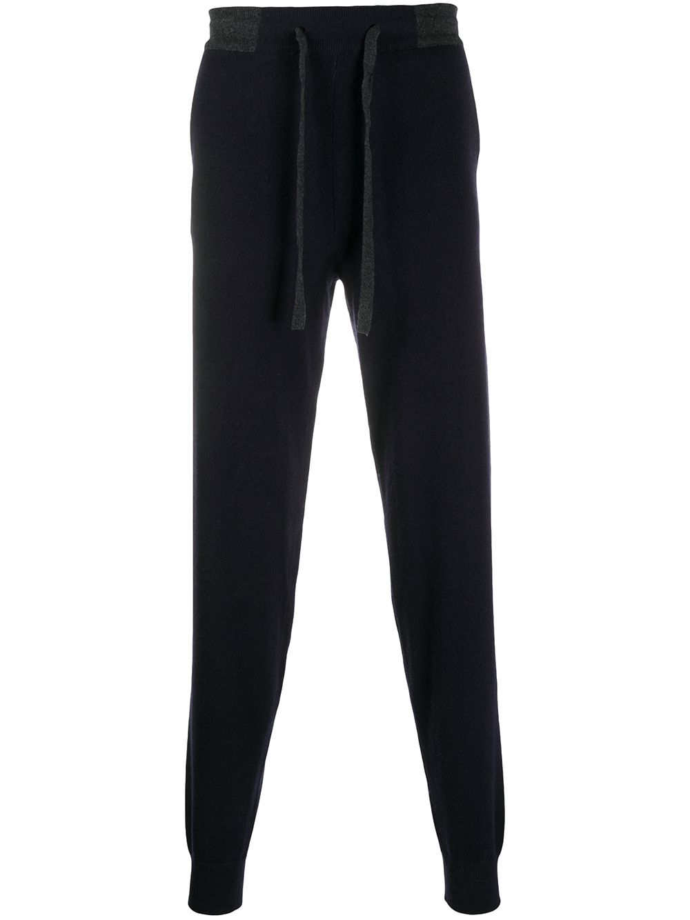 cashmere track pants