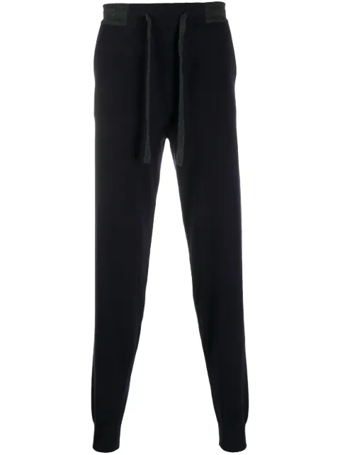 N.Peal cashmere track pants