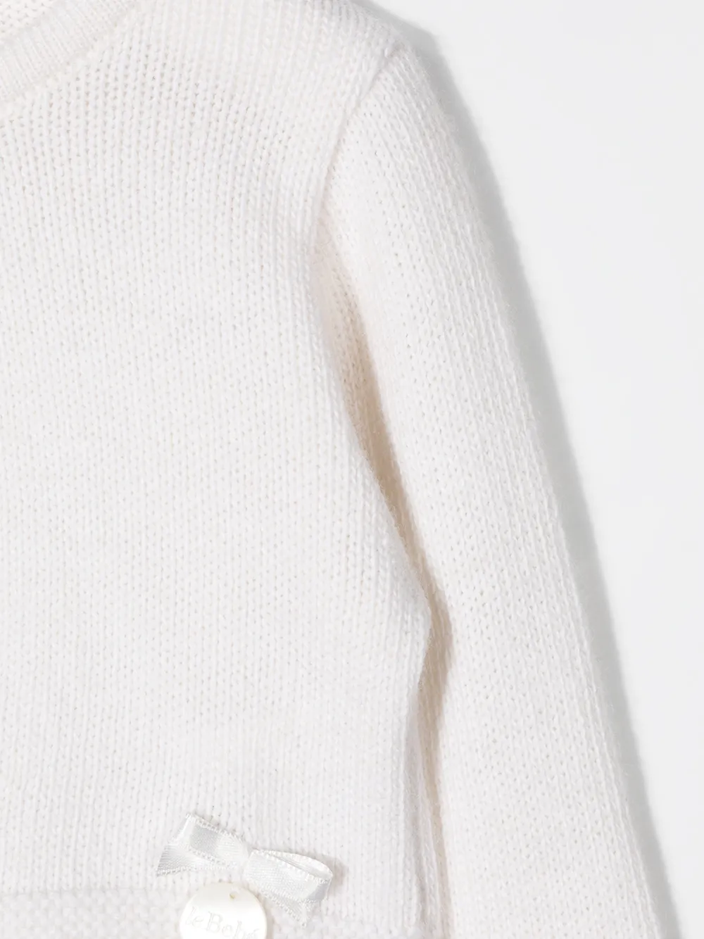 фото Le bebé enfant twist-detail cardigan