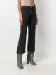 Pt01 mid-rise cropped jeans