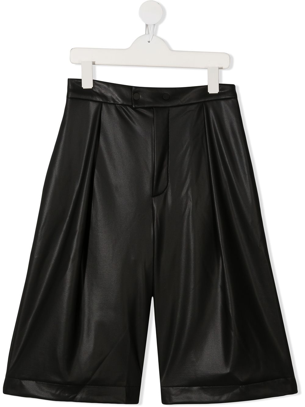 фото Unlabel teen pleat-front cropped trousers