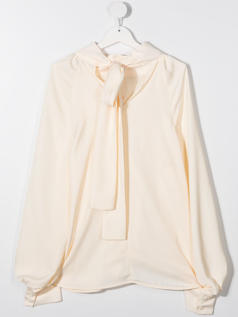 фото Unlabel hike tie-neck blouse