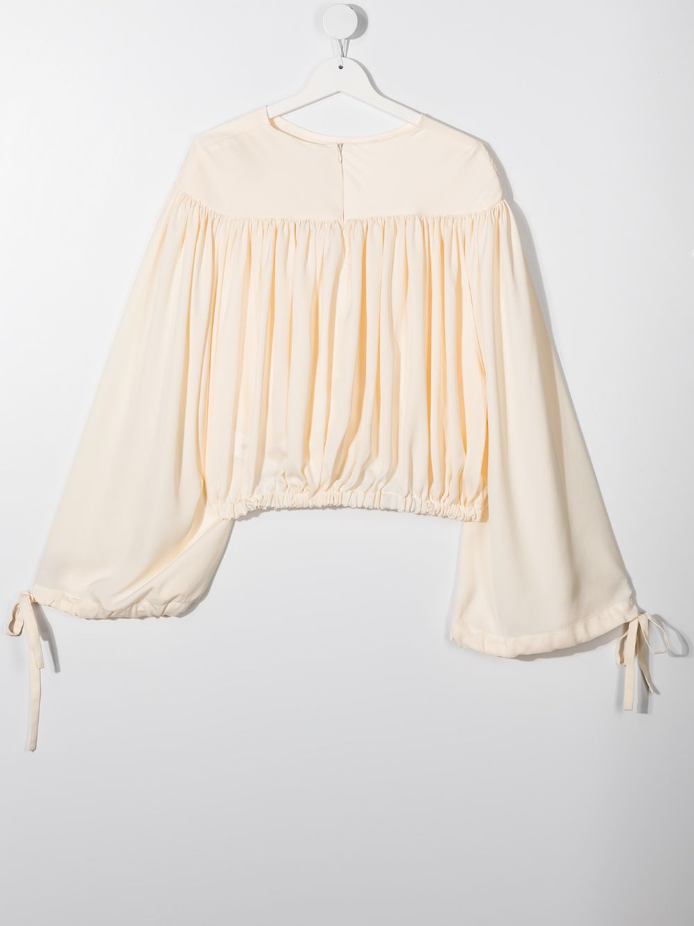 фото Unlabel teen gathered bell-sleeved blouse