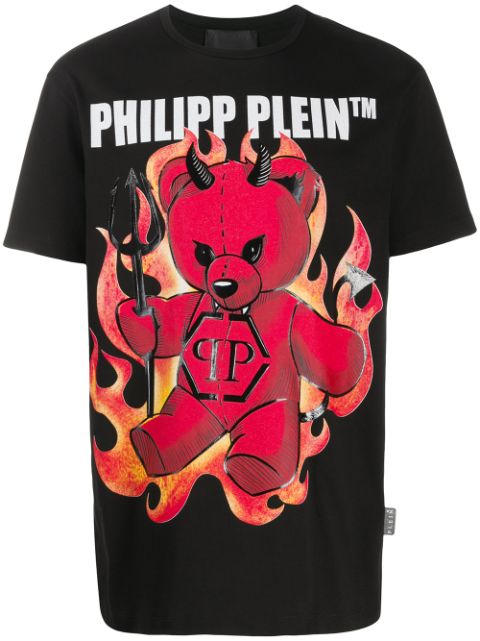 philipp plein tshirt teddy bear