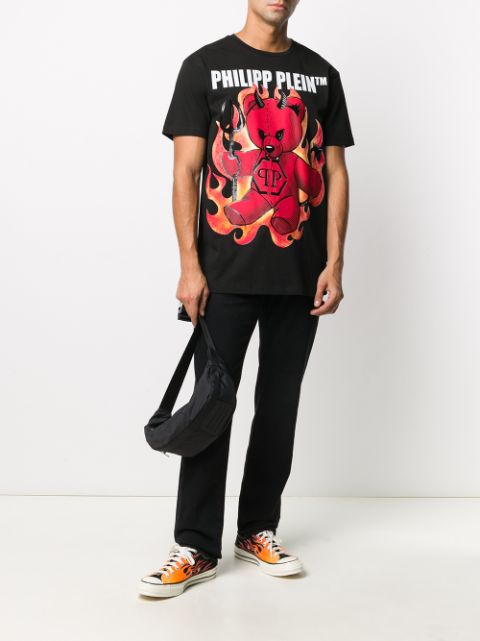 philipp plein tshirt teddy bear