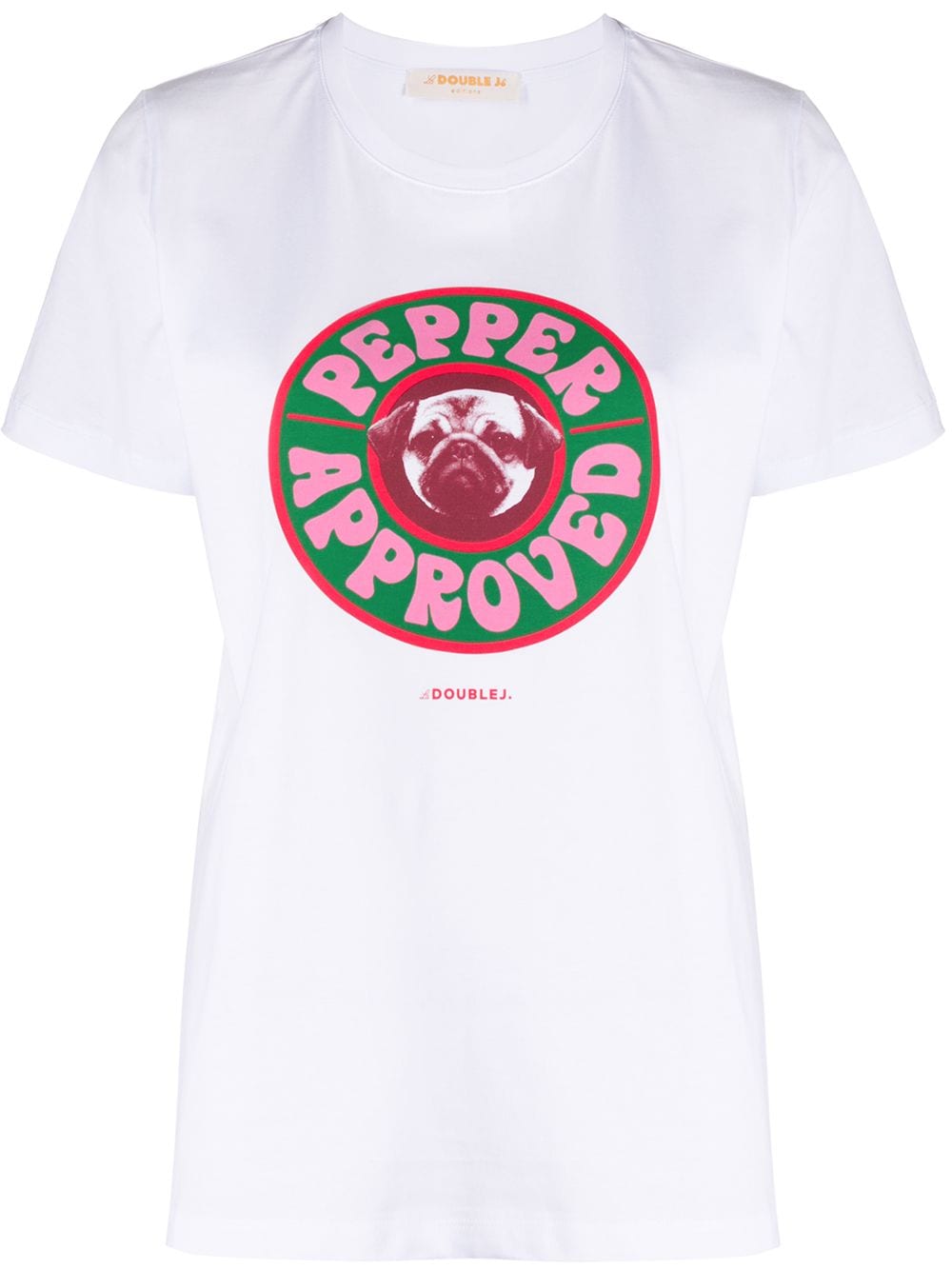 LA DOUBLEJ PEPPER APPROVED T-SHIRT