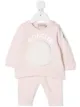 Image 1 of Moncler Enfant logo-patch tracksuit