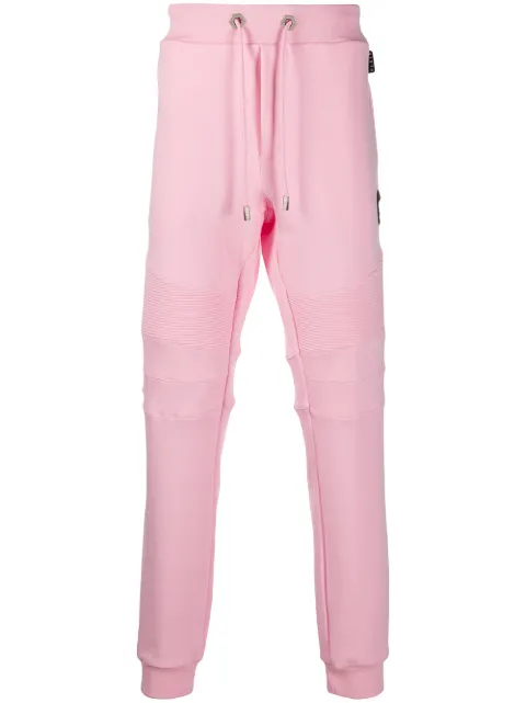 Philipp Plein track pants with quilted detailing