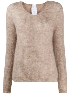 V-neck jumper by Max Mara, available on farfetch.com for $272 Olivia Palermo Top SIMILAR PRODUCT