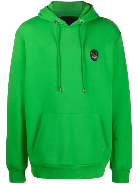 Philipp Plein skull zipped hoodie