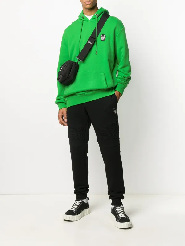 Philipp Plein スカル ジップアップパーカー Philipp Plein スカル ジップアップパーカー 通販 - FARFETCH