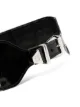 Image 2 of Philipp Plein leopard-print waist belt