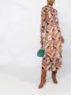 Image 2 of Ba&Sh buttoned semi-sheer dress