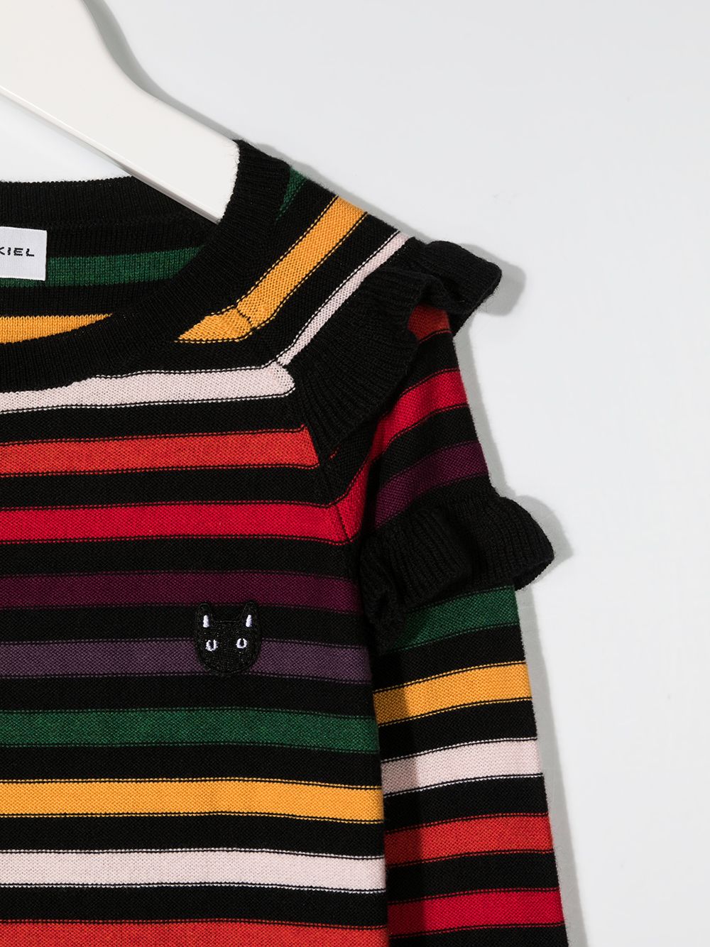 фото Sonia rykiel enfant трикотажное платье в полоску